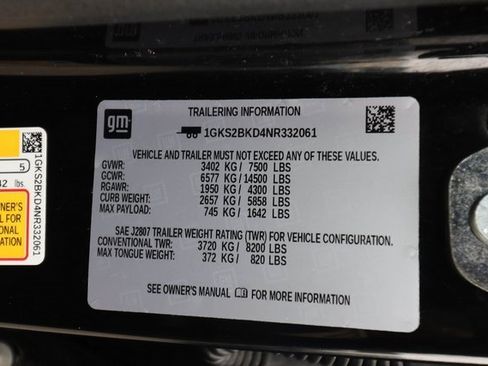 Used 2022 GMC Yukon SLT w/ SLT Premium Package image 82