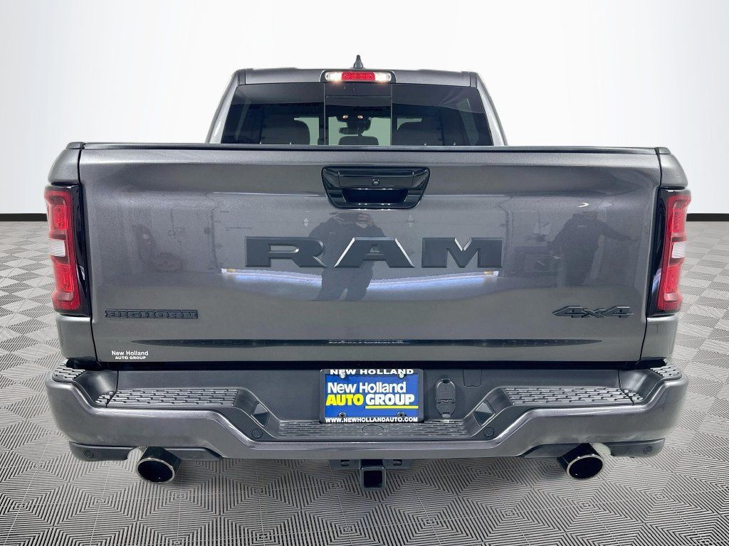 Used 2026 RAM 1500 Big Horn w/ Night Edition AWD/4WD image 6