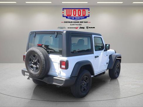 New 2026 Jeep Wrangler Sport AWD/4WD image 3