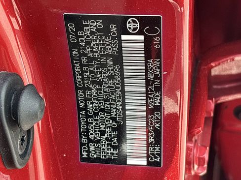Used 2021 Toyota Corolla SE FWD image 31