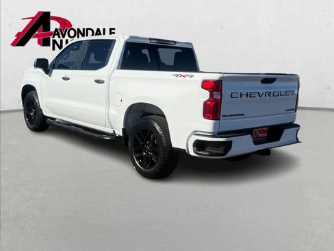 Used 2024 Chevrolet Silverado 1500 Custom w/ Turbomax Blackout Package image 4