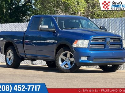 Used 2011 RAM 1500 Sport w/ Sport Premium Group