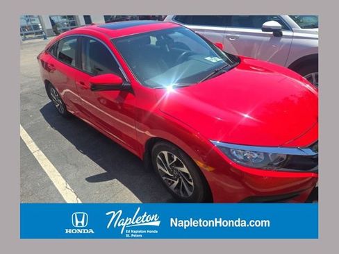 Used 2018 Honda Civic EX image 1