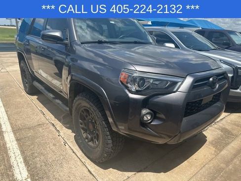 Used 2023 Toyota 4Runner SR5 AWD/4WD image 3