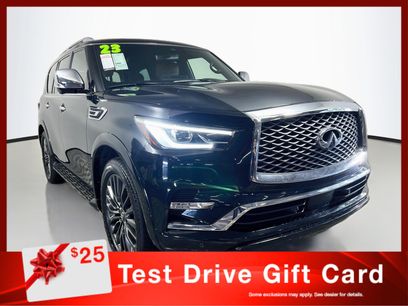 Used 2023 INFINITI QX80 Sensory w/ All-Season Package