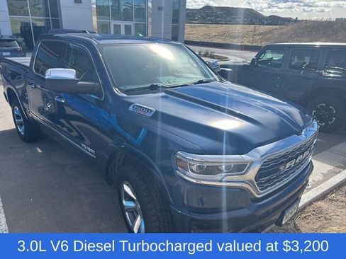 Certified 2022 RAM 1500 Limited image 3