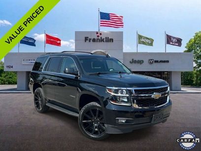 Used 2016 Chevrolet Tahoe LT w/ Luxury Package