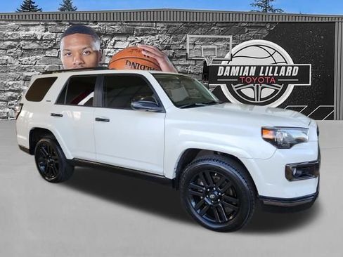 Certified 2019 Toyota 4Runner Limited image 1