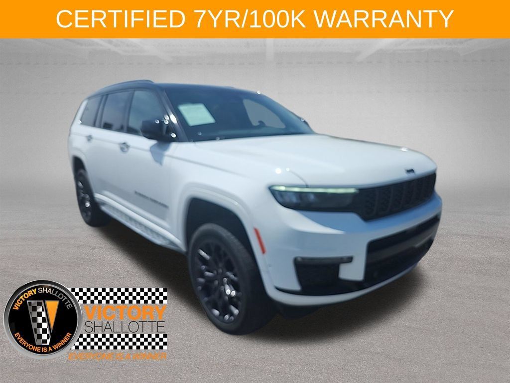 Used 2025 Jeep Grand Cherokee L Summit AWD/4WD image 1