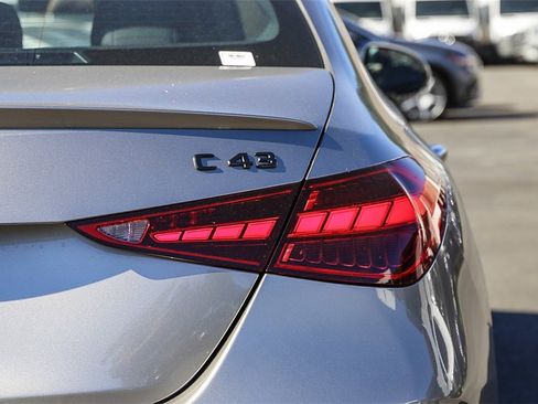 Used 2024 Mercedes-Benz C 43 AMG 4MATIC Sedan image 10