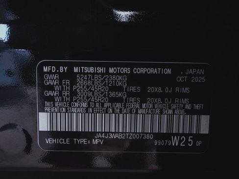 New 2026 Mitsubishi Outlander SEL FWD image 15