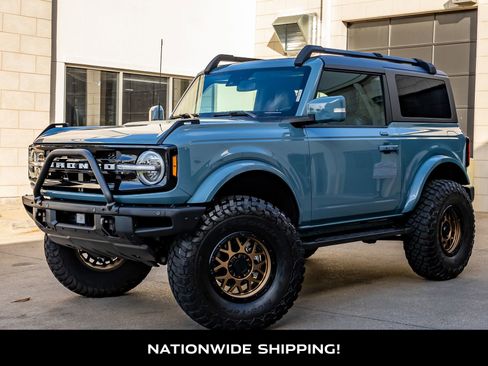 Used 2022 Ford Bronco Outer Banks AWD/4WD image 4