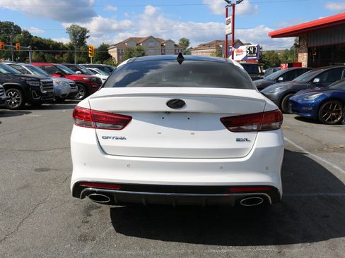 Used 2016 Kia Optima SX w/ Chrome Wheel Package image 3