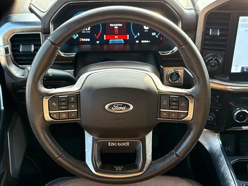 Used 2022 Ford F150 King Ranch w/ Equipment Group 601A High AWD/4WD image 14
