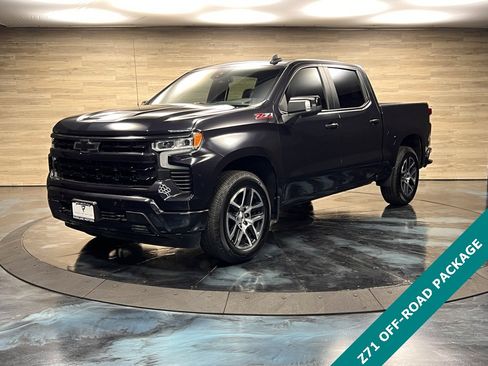 Used 2022 Chevrolet Silverado 1500 LTZ image 5