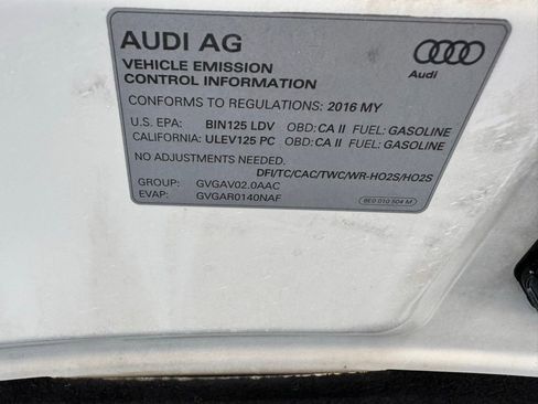 Used 2016 Audi A6 2.0T Premium Plus w/ Premium Plus Package AWD/4WD image 27