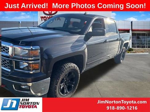 Used 2015 Chevrolet Silverado 1500 LT w/ All Star Edition image 3