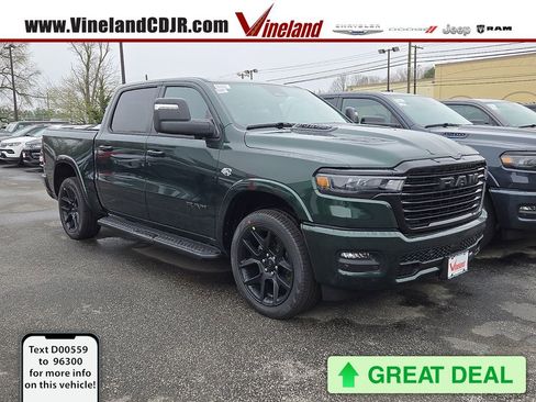New 2026 RAM 1500 Laramie AWD/4WD image 1
