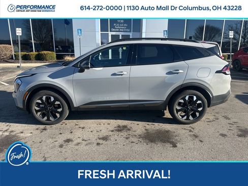 Used 2023 Kia Sportage X-Line w/ X-Line Premium Package image 7