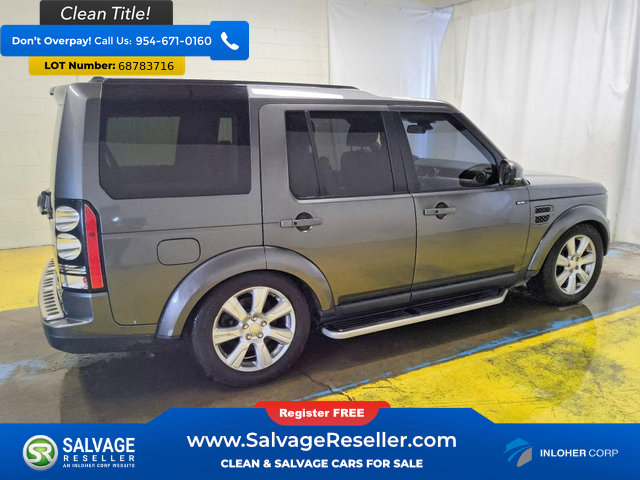 Used 2015 Land Rover LR4 HSE AWD/4WD image 4
