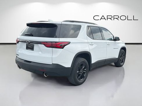 Used 2022 Chevrolet Traverse LS w/ Midnight/Sport Edition FWD image 3