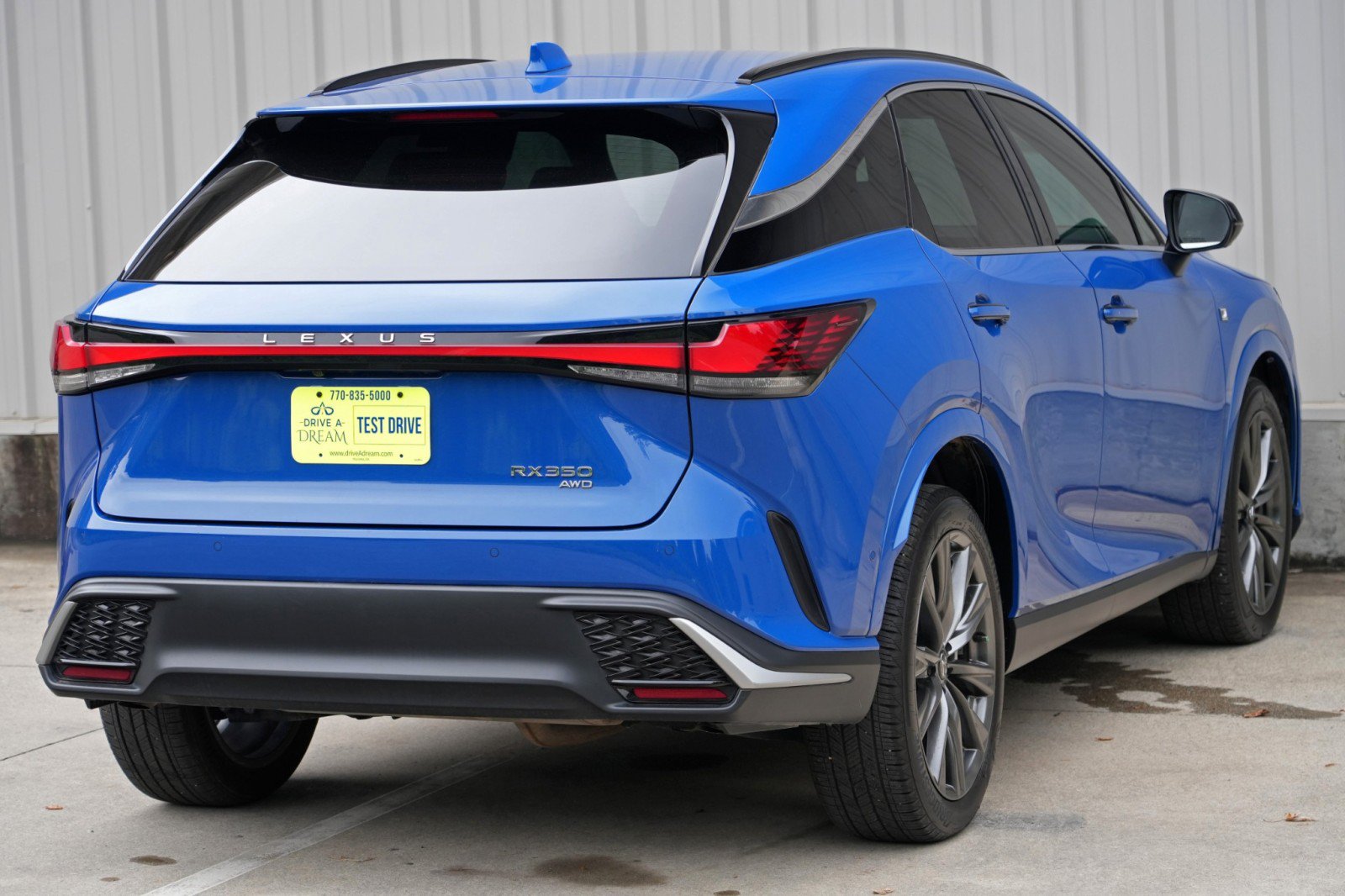 Used 2023 Lexus RX 350 F Sport w/ Cold Area Package AWD/4WD image 53