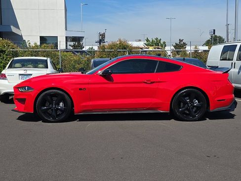 Used 2023 Ford Mustang GT Premium w/ Mustang Nite Pony Package RWD image 7