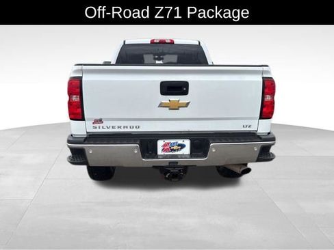 Used 2017 Chevrolet Silverado 2500 LTZ w/ Vortec Plus Package image 7