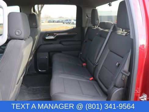 Used 2024 Chevrolet Silverado 1500 RST w/ Dark Appearance Package image 14