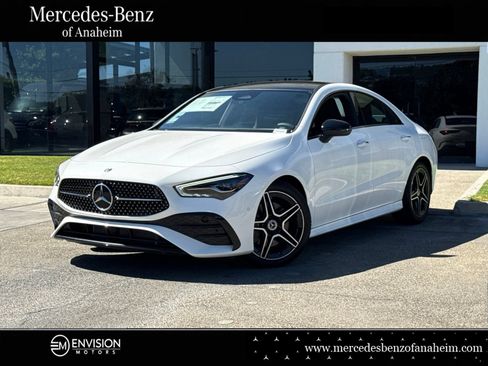 Used 2025 Mercedes-Benz CLA 250 4MATIC image 1