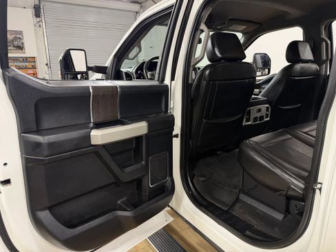 Used 2021 Ford F350 Lariat w/ Lariat Ultimate Package AWD/4WD image 14