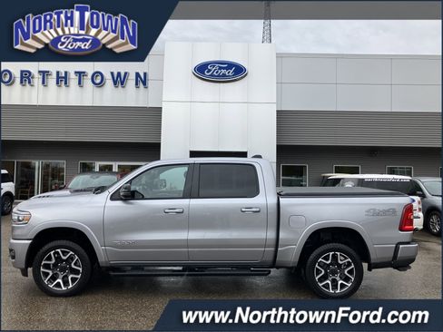 Used 2025 RAM 1500 Laramie w/ Sport Appearance Package image 1