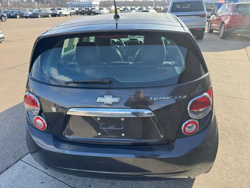Used 2014 Chevrolet Sonic LTZ w/ Advanced Safety Package image 6