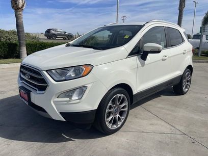 Used 2021 Ford EcoSport Titanium