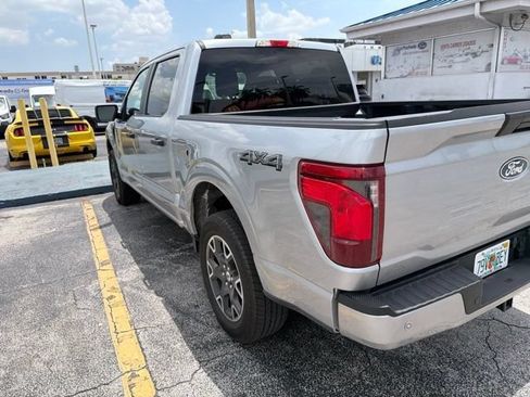 Used 2025 Ford F150 STX w/ Equipment Group 200A AWD/4WD image 6