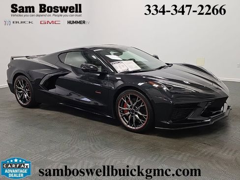 Used 2023 Chevrolet Corvette Stingray Premium Cpe w/ Z51 Performance Package RWD image 2