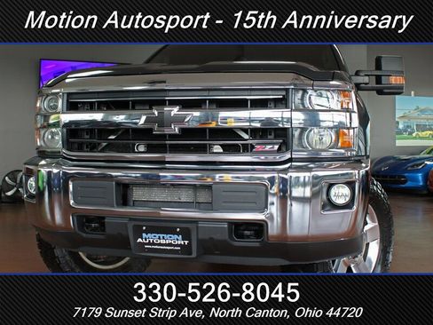 Used 2018 Chevrolet Silverado 2500 LT w/ All Star Edition AWD/4WD image 54