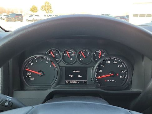 Used 2023 Chevrolet Silverado 1500 Custom Trail Boss AWD/4WD image 18