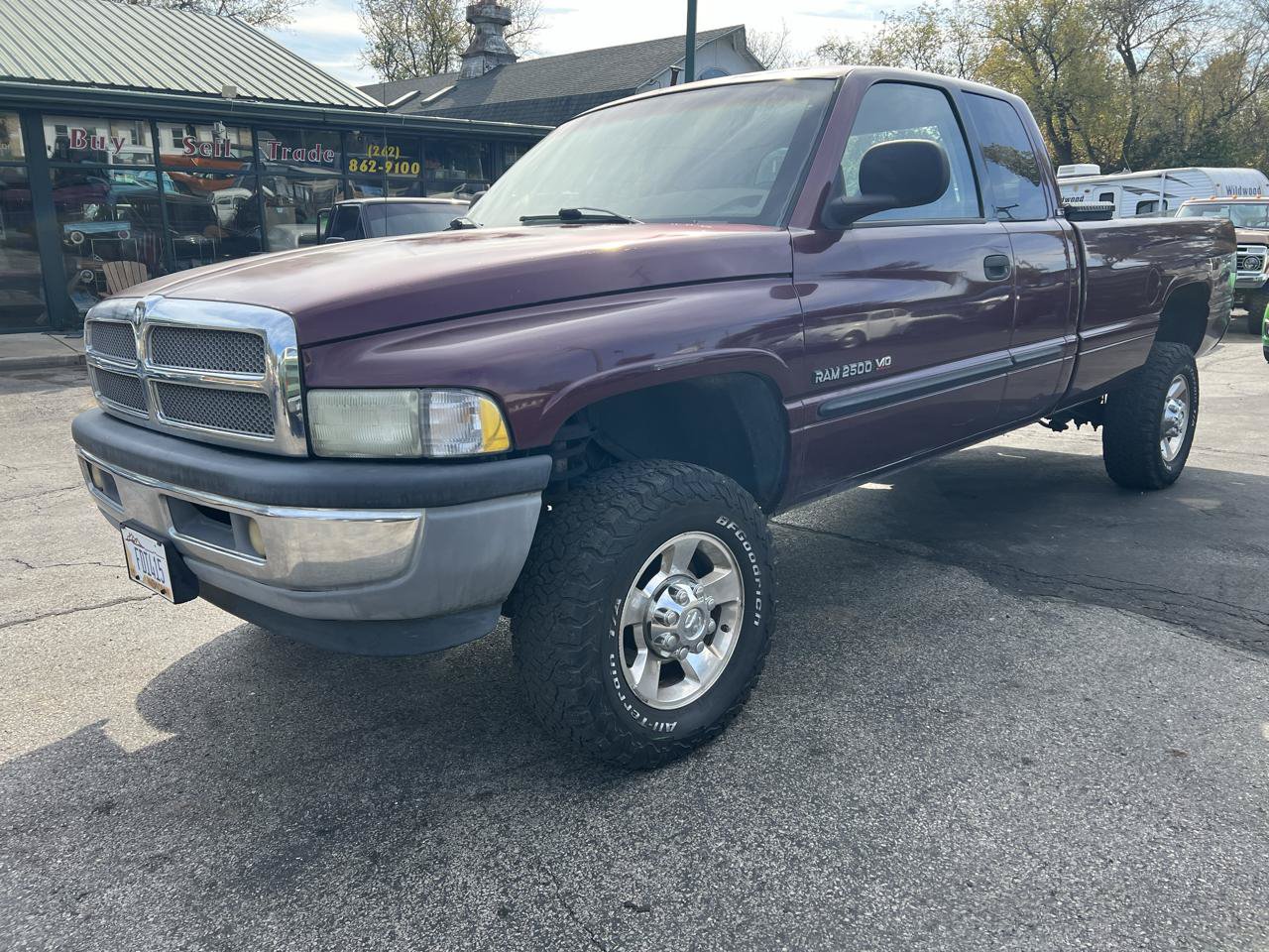 Used 2001 Dodge Ram 2500 Truck 4x4 Quad Cab image 2