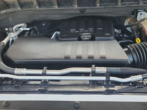 Used 2024 Chevrolet Silverado 1500 Custom w/ LPO, Dark Essentials Package RWD image 13