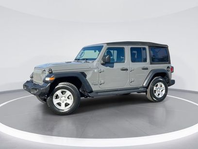 Used 2020 Jeep Wrangler Unlimited Sport S