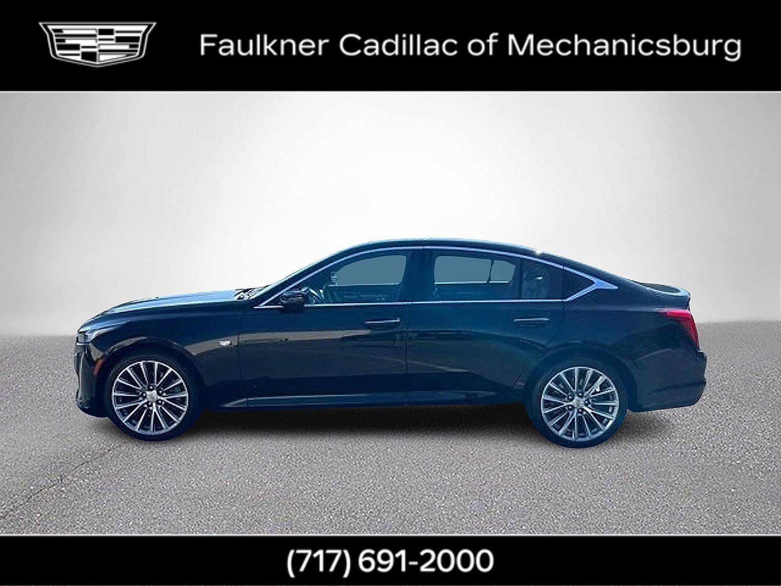 Used 2021 Cadillac CT5 Premium Luxury AWD/4WD image 10
