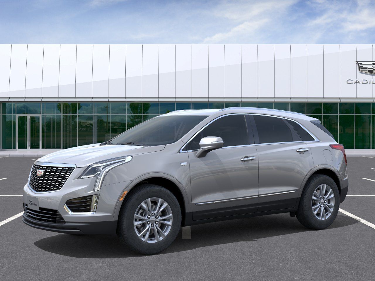 New 2026 Cadillac XT5 Luxury w/ LPO, Floor Liner Package FWD image 2