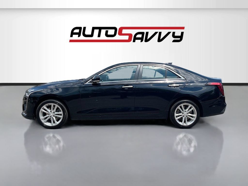 Used 2024 Cadillac CT4 Luxury w/ Cold Weather Package AWD/4WD image 4
