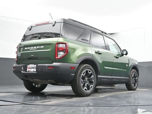 Used 2025 Ford Bronco Sport Outer Banks w/ Outer Banks Tech Package+ AWD/4WD image 47