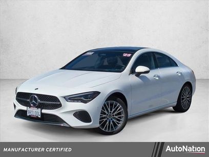 Certified 2025 Mercedes-Benz CLA 250