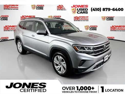 Used 2022 Volkswagen Atlas SE AWD/4WD image 1