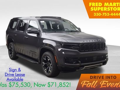 New 2025 Jeep Wagoneer Series II