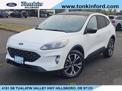 Certified 2022 Ford Escape SEL w/ SEL Stealth AWD Package