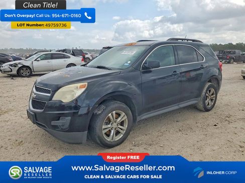 Used 2013 Chevrolet Equinox LT FWD image 1